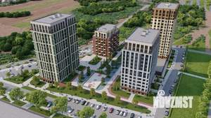 4-к квартира, вторичка, 77м2, 2/17 этаж