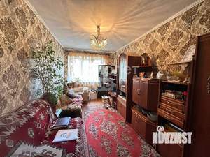 3-к квартира, вторичка, 58м2, 2/2 этаж