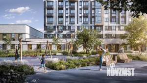 1-к квартира, вторичка, 34м2, 12/15 этаж