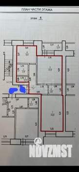 2-к квартира, вторичка, 57м2, 5/9 этаж