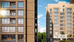 Студия квартира, строящийся дом, 33м2, 2/16 этаж