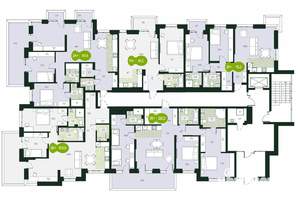 2-к квартира, вторичка, 61м2, 1/18 этаж