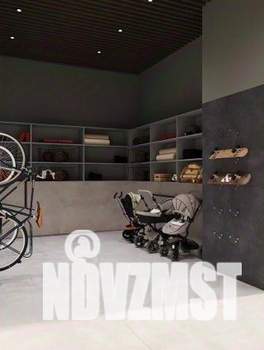 1-к квартира, вторичка, 33м2, 1/17 этаж