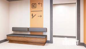 2-к квартира, строящийся дом, 59м2, 7/9 этаж