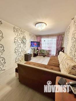 2-к квартира, вторичка, 51м2, 2/5 этаж
