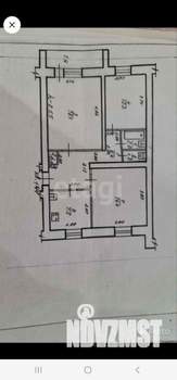 3-к квартира, вторичка, 66м2, 3/5 этаж