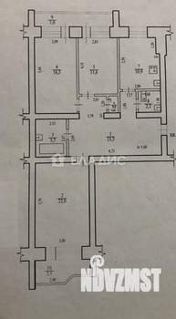 3-к квартира, вторичка, 99м2, 1/6 этаж