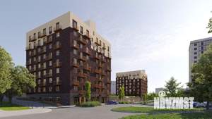 3-к квартира, строящийся дом, 84м2, 7/9 этаж