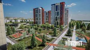 2-к квартира, вторичка, 52м2, 12/18 этаж