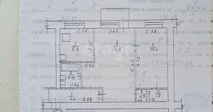 2-к квартира, вторичка, 46м2, 4/5 этаж
