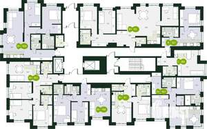 4-к квартира, вторичка, 105м2, 1/18 этаж