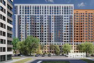 2-к квартира, вторичка, 55м2, 15/18 этаж