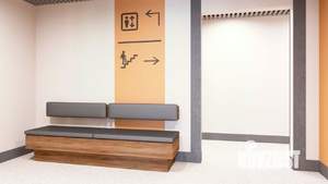 2-к квартира, строящийся дом, 43м2, 4/9 этаж