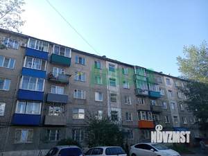 2-к квартира, вторичка, 47м2, 3/5 этаж