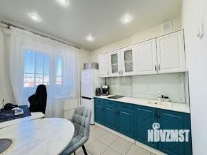 1-к квартира, вторичка, 46м2, 11/17 этаж