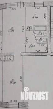 2-к квартира, вторичка, 45м2, 4/5 этаж