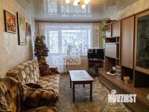 3-к квартира, вторичка, 59м2, 5/5 этаж