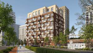 2-к квартира, вторичка, 41м2, 16/16 этаж
