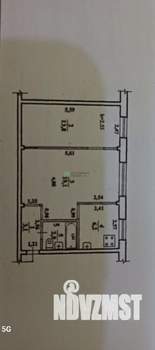 2-к квартира, вторичка, 45м2, 1/5 этаж