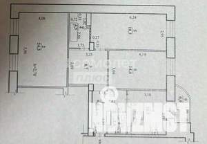 3-к квартира, вторичка, 90м2, 2/9 этаж