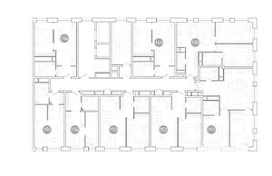 1-к квартира, вторичка, 43м2, 3/15 этаж