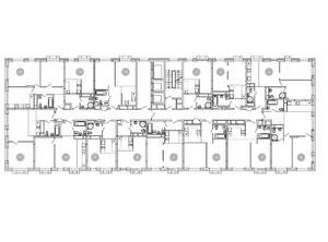 1-к квартира, вторичка, 43м2, 2/15 этаж