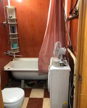1-к квартира, вторичка, 32м2, 2/5 этаж