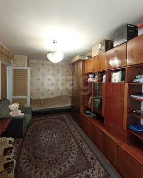 1-к квартира, вторичка, 32м2, 2/5 этаж