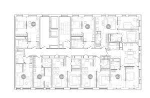 1-к квартира, вторичка, 43м2, 2/15 этаж