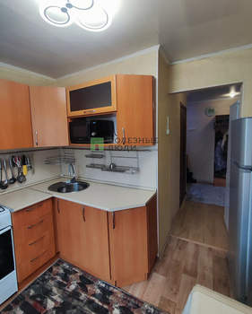 3-к квартира, вторичка, 58м2, 4/9 этаж
