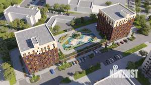 3-к квартира, строящийся дом, 82м2, 2/9 этаж