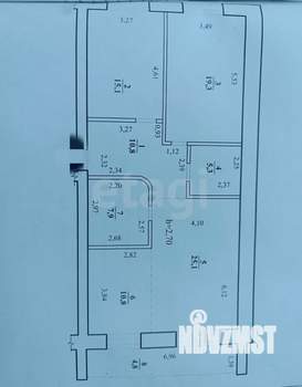 3-к квартира, вторичка, 99м2, 8/9 этаж