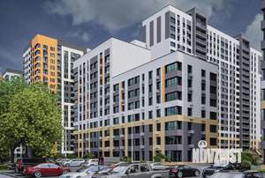 1-к квартира, вторичка, 39м2, 9/18 этаж