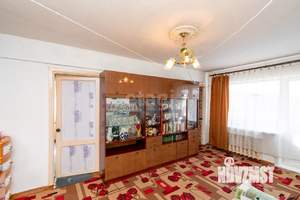 4-к квартира, вторичка, 57м2, 2/5 этаж