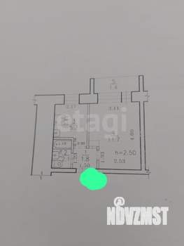 1-к квартира, вторичка, 21м2, 1/5 этаж