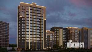 Студия квартира, строящийся дом, 33м2, 2/16 этаж