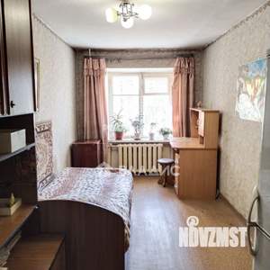 3-к квартира, вторичка, 59м2, 1/4 этаж