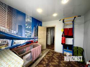 4-к квартира, вторичка, 77м2, 9/9 этаж
