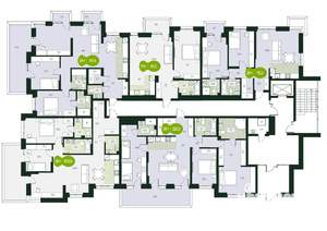 4-к квартира, вторичка, 126м2, 1/18 этаж
