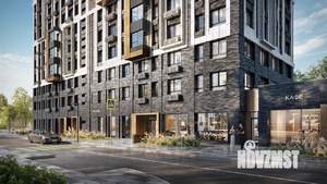 1-к квартира, вторичка, 34м2, 12/15 этаж