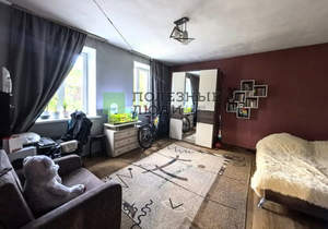 1-к квартира, вторичка, 31м2, 1/2 этаж