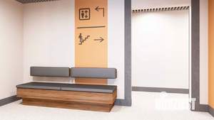 3-к квартира, строящийся дом, 75м2, 1/9 этаж