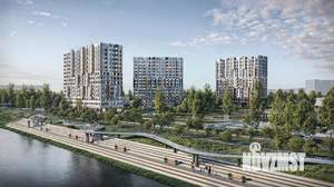 2-к квартира, вторичка, 45м2, 4/15 этаж