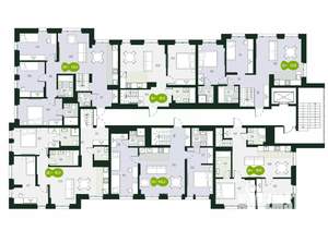 3-к квартира, вторичка, 151м2, 8/17 этаж