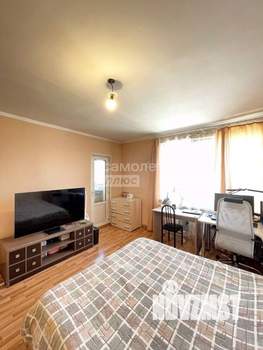 1-к квартира, вторичка, 42м2, 8/10 этаж