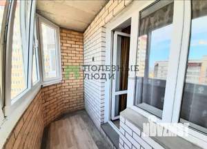 1-к квартира, вторичка, 39м2, 9/16 этаж