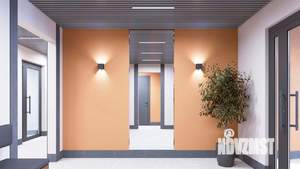 3-к квартира, строящийся дом, 77м2, 1/9 этаж