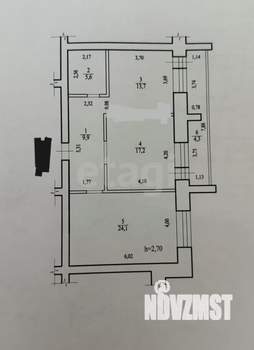 2-к квартира, вторичка, 71м2, 5/11 этаж