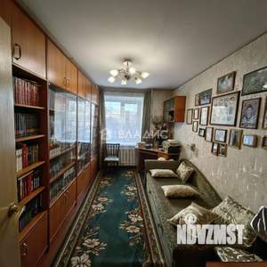 3-к квартира, вторичка, 59м2, 2/5 этаж