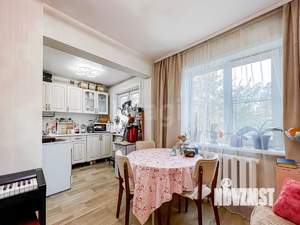 3-к квартира, вторичка, 54м2, 2/5 этаж